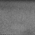 Divano letto angolare destro Arizona con poggiatesta e bracciolo regolabili con pouf contenitore in tessuto Giulia 9713 grigio