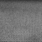 Divano letto angolare sinistro Arizona con 5 poggiatesta e un bracciolo regolabili con pouf contenitore in Giulia 9713 grigio