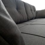 Divano letto contenitore Kemer grigio 07-814