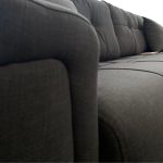 Divano letto contenitore Kemer grigio 07-814