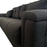 Divano letto contenitore Kemer grigio 07-814