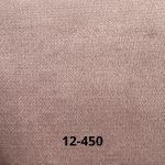 Divano letto contenitore Legen 3 posti in vellutino rosa antico 12-450