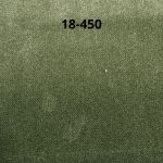 Divano letto contenitore Legen 3 posti in vellutino verde oliva 18-450