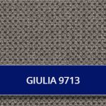 Divano recliner Boston 3 posti elettrico in tessuto giulia 9713 grigio