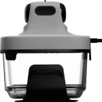 Dreame Friggitrice ad Aria in Vetro Portatile 5 in 1 Capacità 2.5/4.5 Litri Potenza 1500 Watt Temperatura Max 200 °C - Tasti