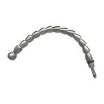 Dumbo Miscelatore da cucina canna snodata