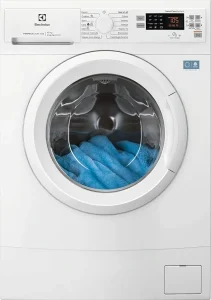 Lavatrice Slim Electrolux 7 Kg Classe A Profondità 45 cm Centrifuga 1000 giri Inverter Vapore colore Bianco - EW6S517A