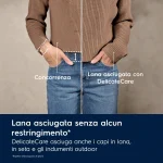 Asciugatrice Electrolux  9 Kg Classe B con Pompa di Calore Profondità 66 cm Inverter Serie 700 DelicateCare - EW7H39B