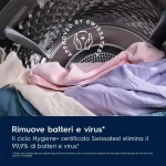 Asciugatrice Electrolux  9 Kg Classe B con Pompa di Calore Profondità 66 cm Inverter Serie 700 DelicateCare - EW7H39B