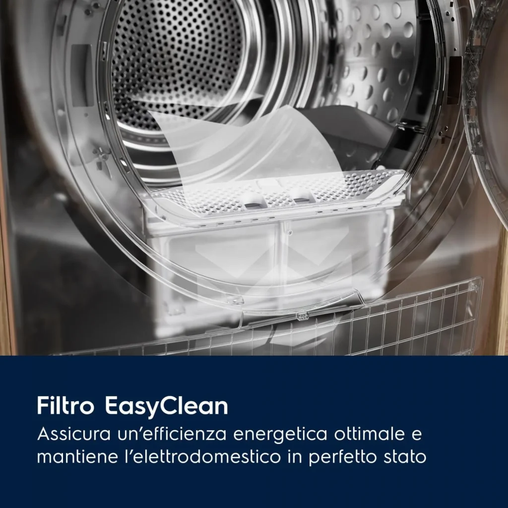 Asciugatrice Electrolux  9 Kg Classe B con Pompa di Calore Profondità 66 cm Inverter Serie 700 DelicateCare - EW7H39B