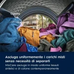 Asciugatrice Electrolux  9 Kg Classe B con Pompa di Calore Profondità 66 cm Inverter Serie 700 DelicateCare - EW7H39B