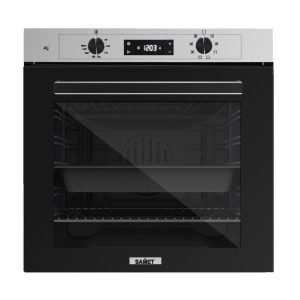 Forno Samet multifunzione ThorXL inox con manopole in platino