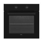Forno elettrico statico Samet Zeus2 da incasso 6 funzioni nero classe A