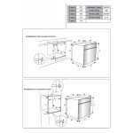 Forno elettrico statico Samet Zeus2 da incasso 6 funzioni nero classe A