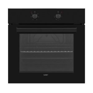 Forno elettrico statico Samet Zeus2  da incasso 6 funzioni nero classe A