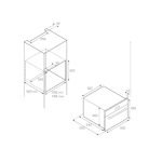 Forno vapore Bertazzoni F45PROVAPX a incasso 35 L inox
