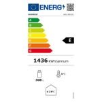 Frigo vetrina bibite EKG390VG statica con agitatore bianco classe E