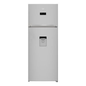 Frigorifero Beko doppia porta RDNE455E30DSN total no frost inox classe F