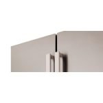 Frigorifero Bertazzoni side by side REF904FFNXTC 636 LT acciaio inox classe E