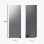 Frigorifero Samsung RB53DG703ES9EF combinato total no frost 538 lt inox classe E