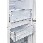 Frigorifero Sharp combinato SJFBB04DTXWE 268 lt nanofrost bianco classe E