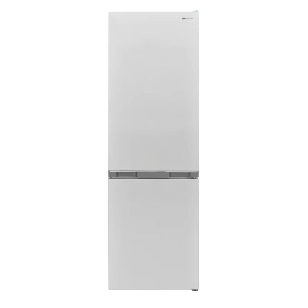 Frigorifero Sharp combinato SJFBB04DTXWE 268 lt nanofrost bianco classe E