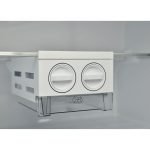 Frigorifero Sharp doppia porta SJNTA35CHDIE 587 lt No Frost water dispenser inox classe E