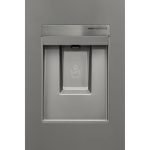 Frigorifero Sharp doppia porta SJNTA35CHDIE 587 lt No Frost water dispenser inox classe E