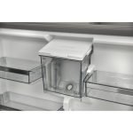 Frigorifero Sharp doppia porta SJNTA35CHDIE 587 lt No Frost water dispenser inox classe E