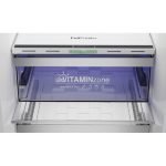 Frigorifero combinato Grundig GKPN66840LXRW libera installazione no frost 324 lt classe C dark inox