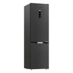 Frigorifero combinato Grundig GKPN66940LXRW libera installazione total no frost classe C dark inox
