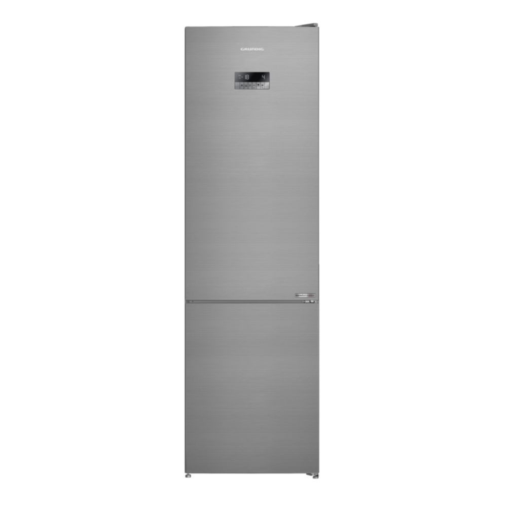 Frigorifero combinato Grundig libera installazione total no frost GKN26840XN INOX classe E