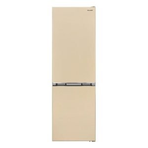 Frigorifero combinato Sharp SJNBA21DMXJE 331 lt No Frost colore beige classe E