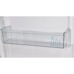 Frigorifero combinato Sharp SJNBA31IEBGD 331 lt No Frost con estetica glass nero classe D