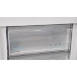 Frigorifero combinato Sharp SJNBA31IEBGD 331 lt No Frost con estetica glass nero classe D