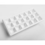 Frigorifero combinato Sharp SJNBA31IEBGD 331 lt No Frost con estetica glass nero classe D