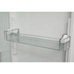 Frigorifero combinato Sharp SJNBA31IEBGD 331 lt No Frost con estetica glass nero classe D