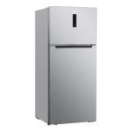 Frigorifero doppia porta Daya DDP640NV4XF0 80 cm. 480 L real total no frost cassetto crisper inox classe F