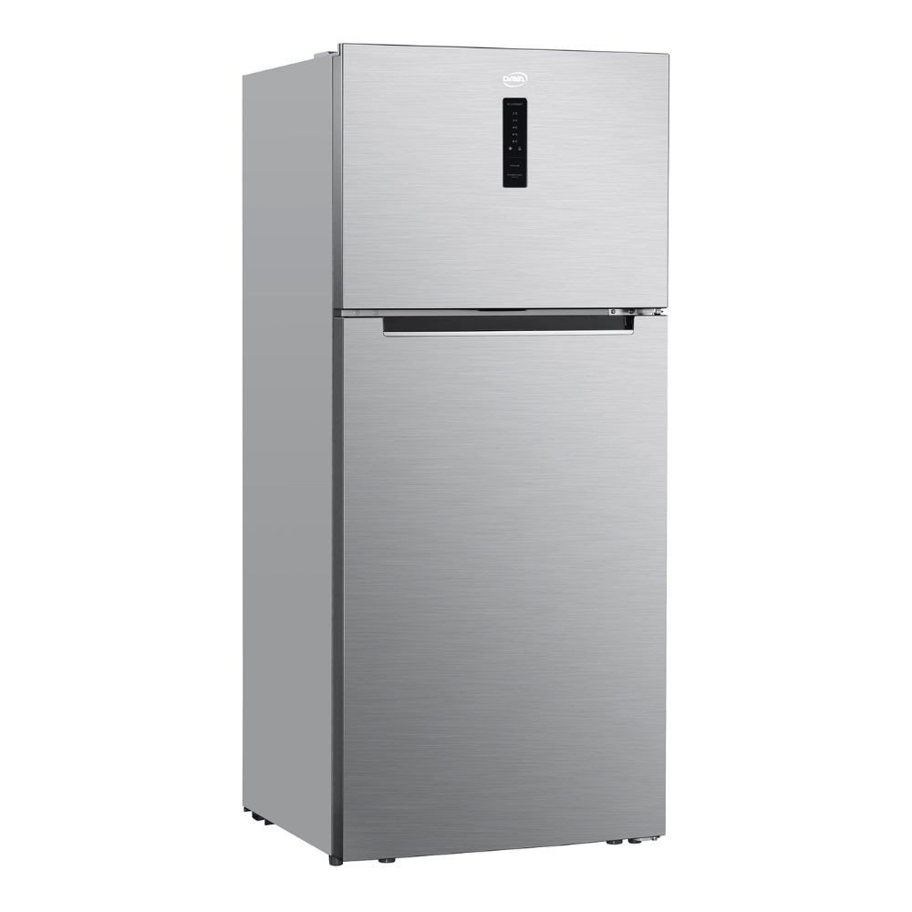 Frigorifero doppia porta Daya DDP640NV4XF0 80 cm. 480 L real total no frost cassetto crisper inox classe F