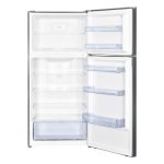 Frigorifero doppia porta Daya DDP640NV4XF0 80 cm. 480 L real total no frost cassetto crisper inox classe F