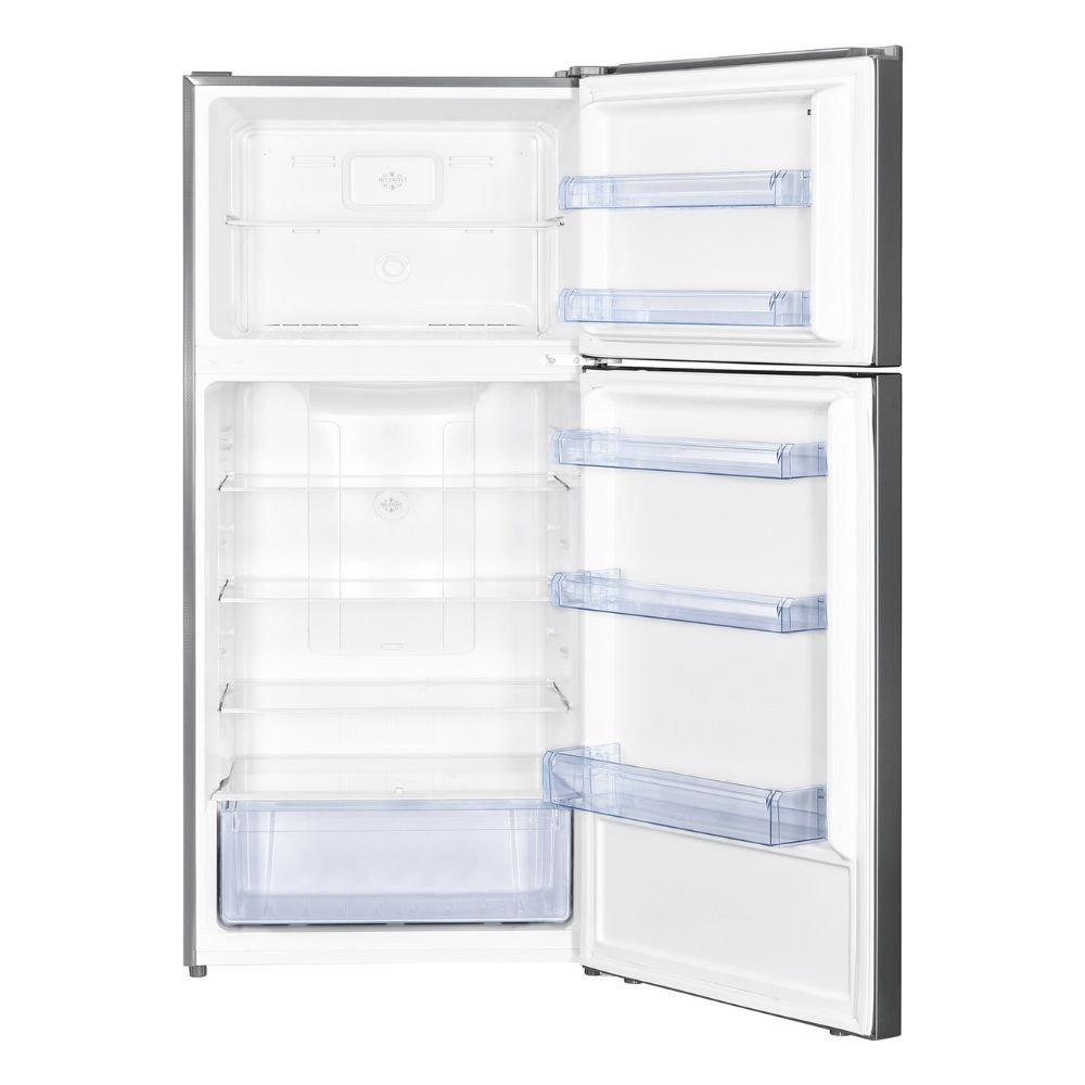Frigorifero doppia porta Daya DDP640NV4XF0 80 cm. 480 L real total no frost cassetto crisper inox classe F
