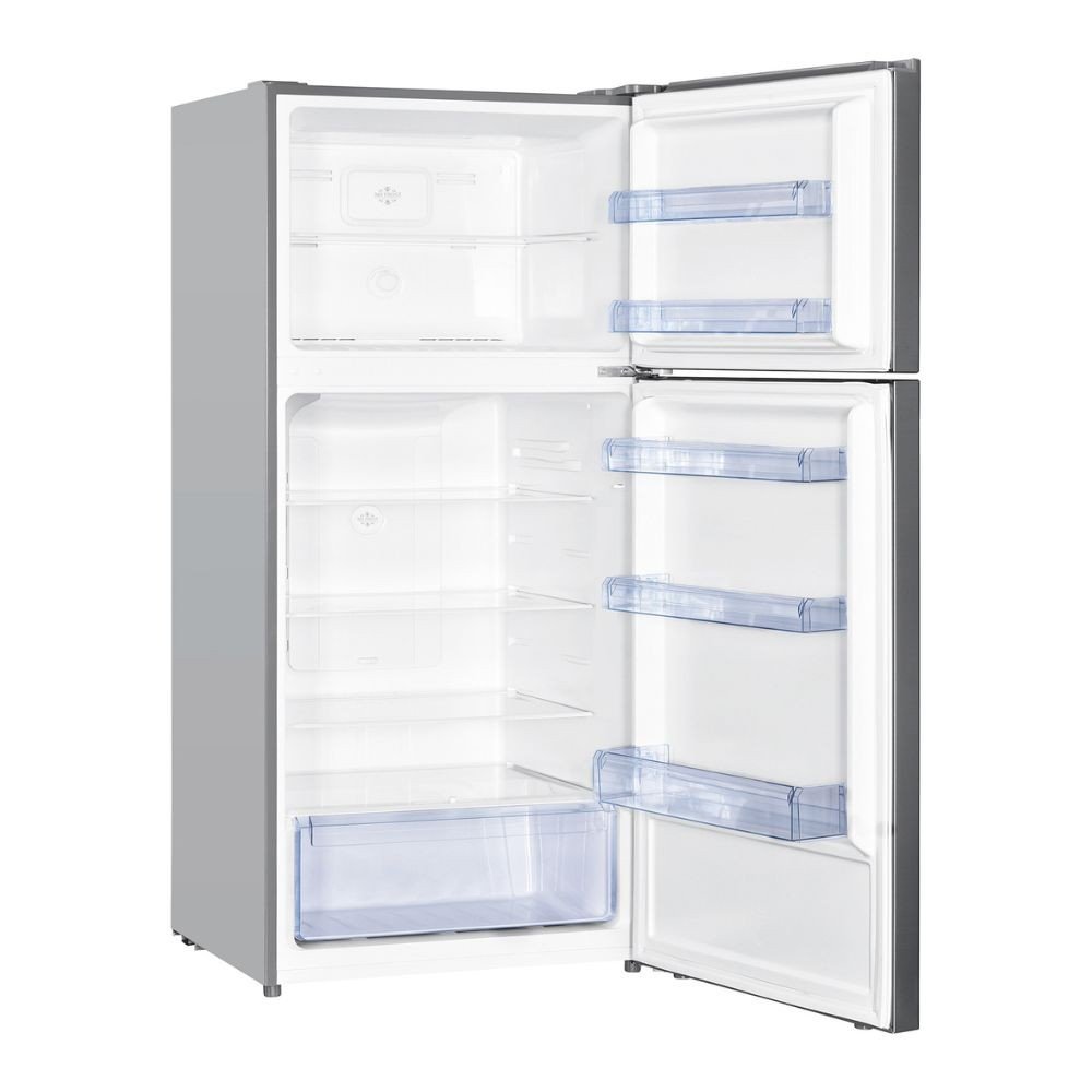 Frigorifero doppia porta Daya DDP640NV4XF0 80 cm. 480 L real total no frost cassetto crisper inox classe F