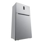 Frigorifero doppia porta Daya DDP640NV4XF0 80 cm. 480 L real total no frost cassetto crisper inox classe F