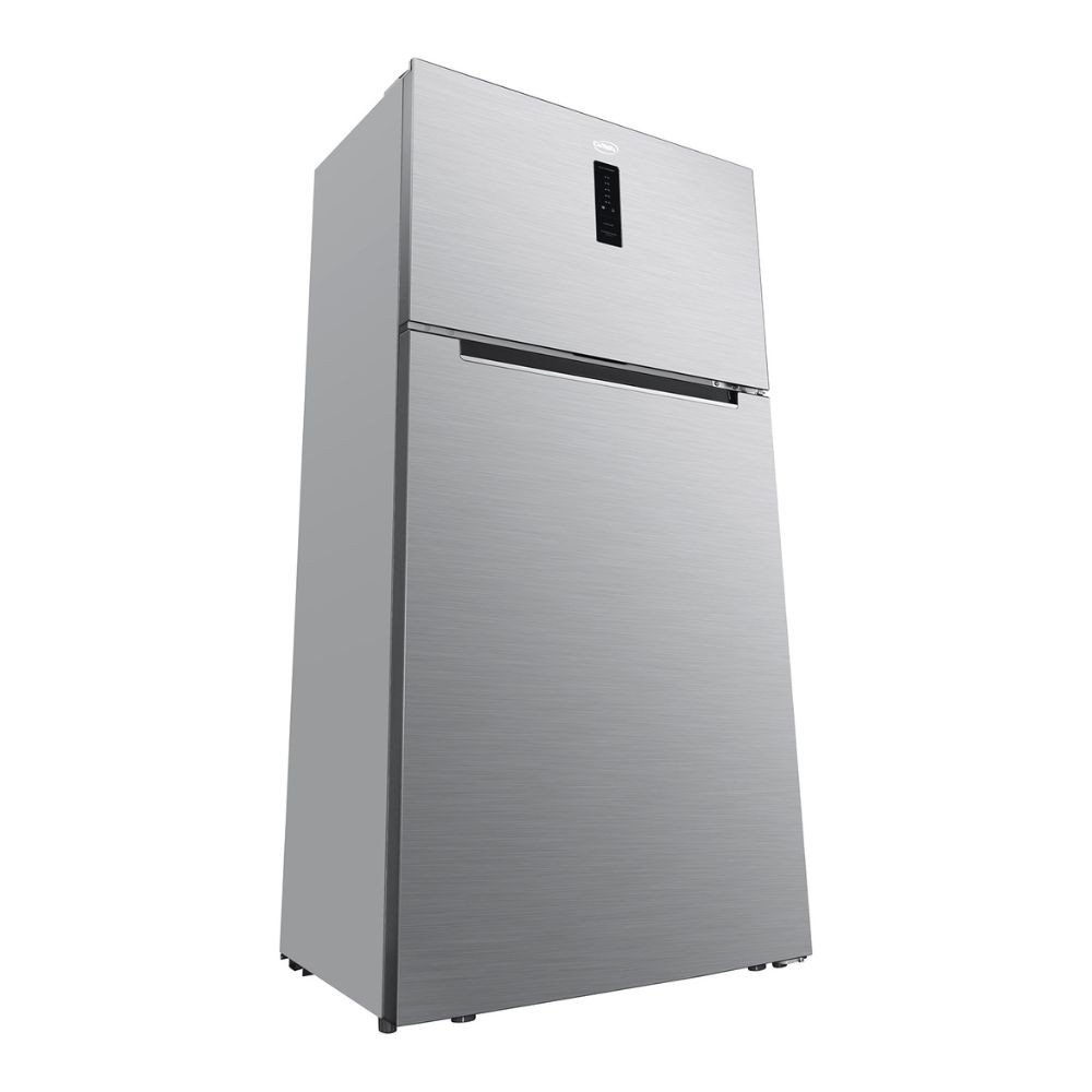 Frigorifero doppia porta Daya DDP640NV4XF0 80 cm. 480 L real total no frost cassetto crisper inox classe F