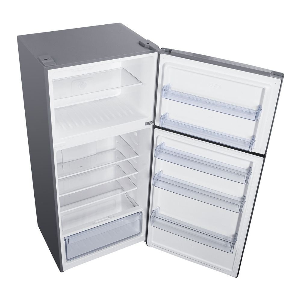 Frigorifero doppia porta Daya DDP640NV4XF0 80 cm. 480 L real total no frost cassetto crisper inox classe F