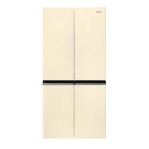 Frigorifero side by side Sharp SJNFA15IMXJE 488 L colore crema classe E