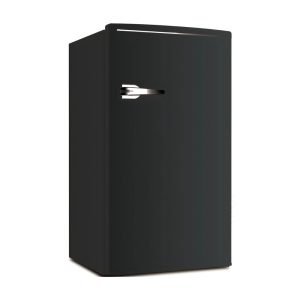 Frigorifero sottotavolo Daya VFTV90B vintage 85 lt defrost nero classe E