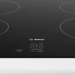 Bosch Serie 2 PUG611AA5E piano cottura Nero Da incasso 60 cm Piano cottura a induzione 4 Fornello(i)