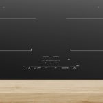 Bosch Serie 4 PVQ611BB6E Piano cottura a induzione 60 cm CombInduction Nero