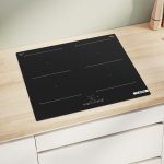 Bosch Serie 4 PVQ611BB6E Piano cottura a induzione 60 cm CombInduction Nero